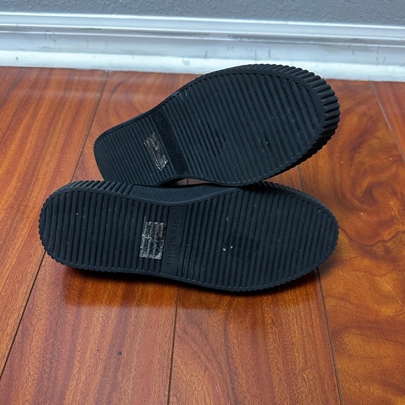 Lori Goldstein SZ 8.5 Sylvie Animal print Slide-on small platform Loafers - Picture 5 of 5